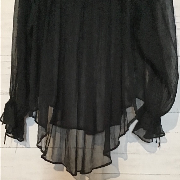 NWT kimchi blue black top - Picture 3 of 6